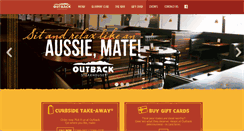 Desktop Screenshot of outbackcr.com